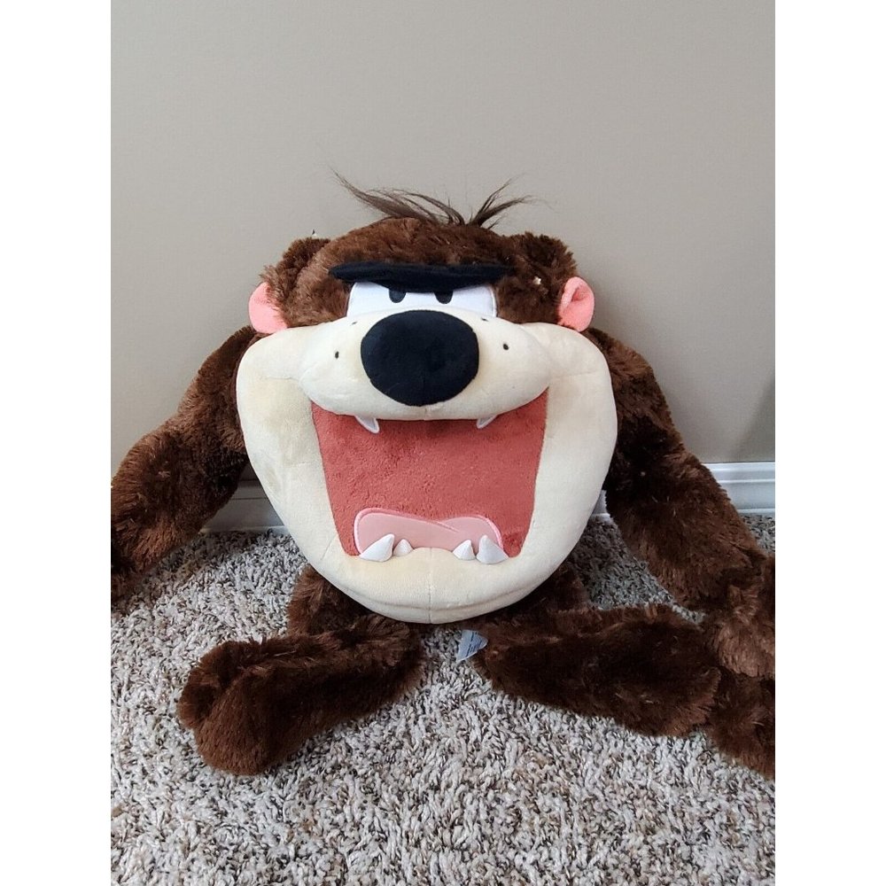 Taz the Tasmanian Devil Plush by Looney Tunes - Picture 2 of 5